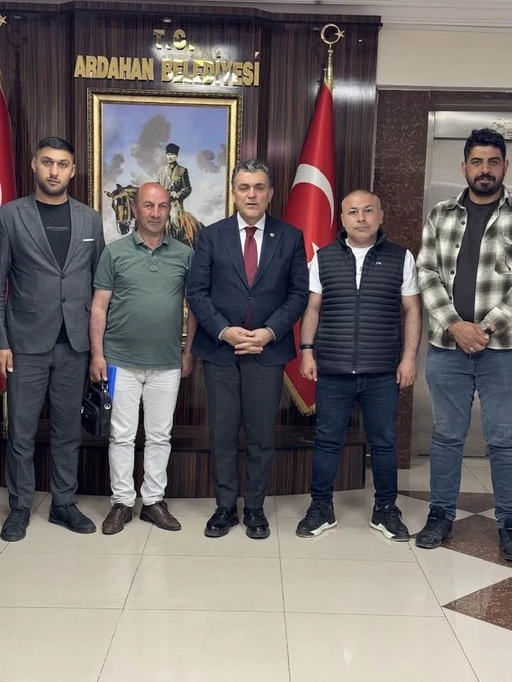 Başkan Demir muhtarlarla buluştu

