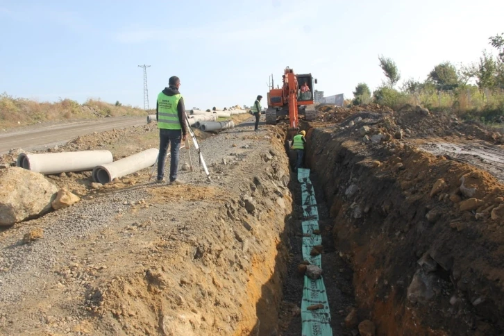 Başkan Demir: &ldquo;Samsun&rsquo;un g&uuml;&ccedil;l&uuml; bir altyapıya kavuşması i&ccedil;in &ccedil;alışıyoruz&rdquo;
