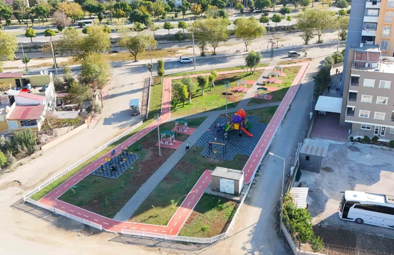 Başkan Demirçalı, &quot;2 bin 500 metrekarelik parkımız herkes için düşünülmüş bir proje&quot;
