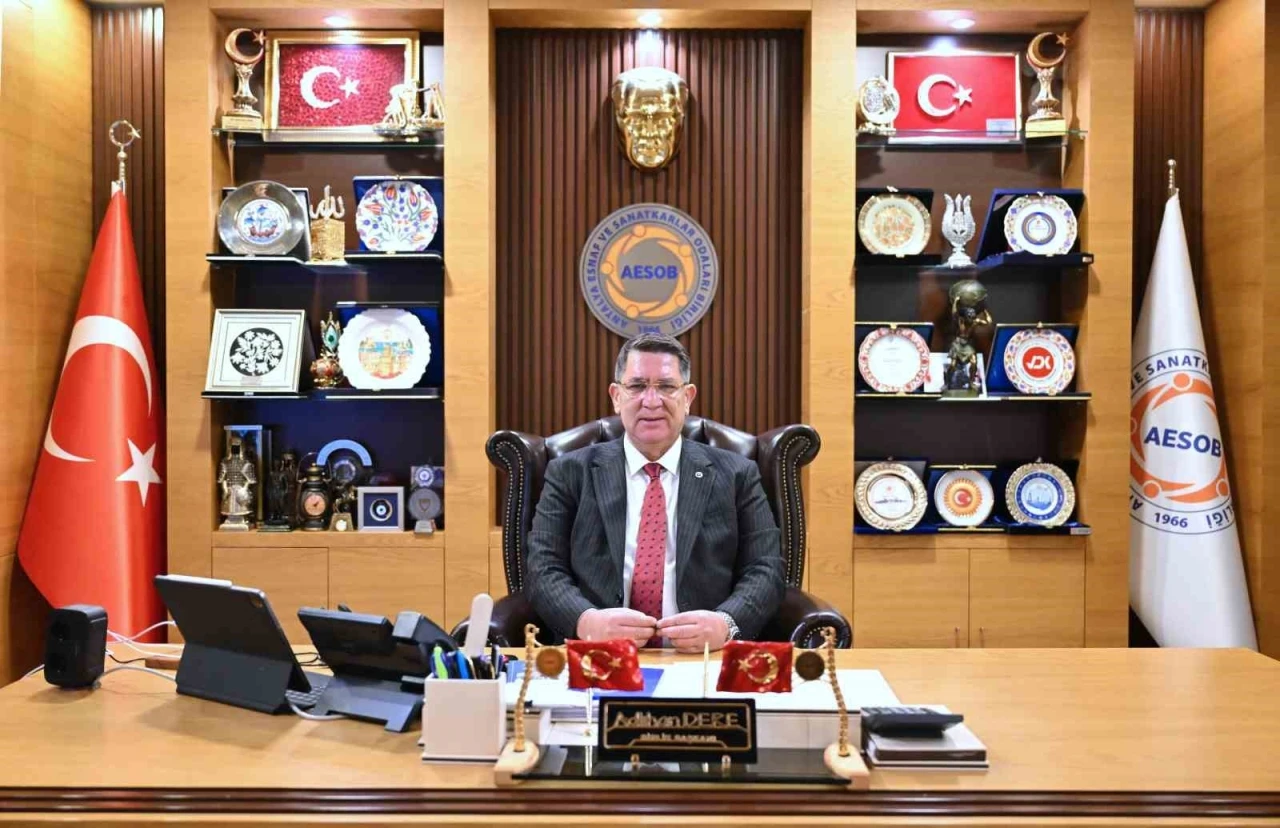 Başkan Dere 7 bin 200 g&uuml;n &ccedil;ağrısını yineledi

