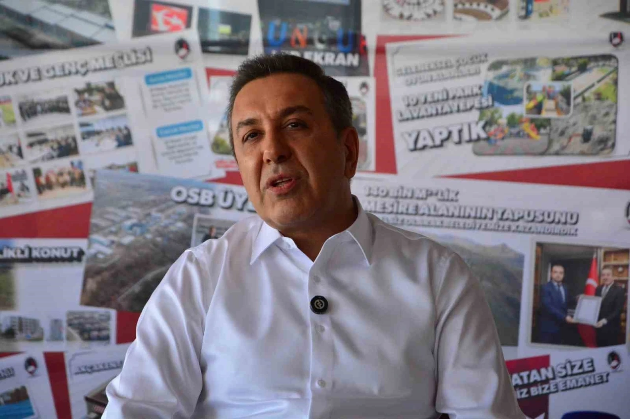 Başkan Dere: "T&uuml;rkiye&rsquo;nin savunma sanayi ihracatının y&uuml;zde 30&rsquo;nun Sungurlu&rsquo;dan yapıldığını g&ouml;rmek gurur vesilesi"
