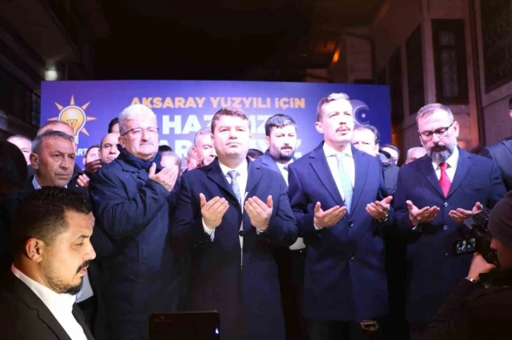 Başkan Din&ccedil;er: &ldquo;Bayrağı en &uuml;stte dalgalandıracağız&rdquo;
