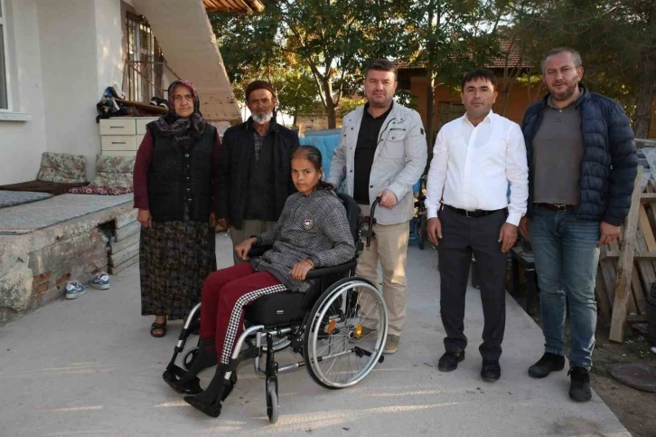 Başkan Din&ccedil;er vatandaşlarla bir araya geldi
