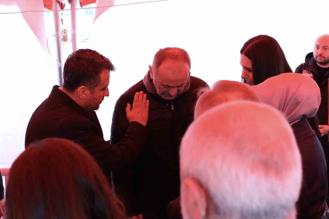 Başkan Doğan’dan şehit ailesine taziye
