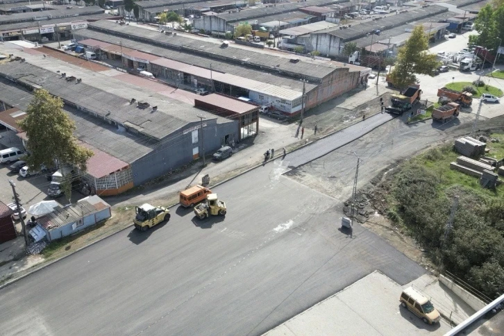 Başkan Doğan: "&Ccedil;arşamba sanayisi artık sele teslim olmayacak"
