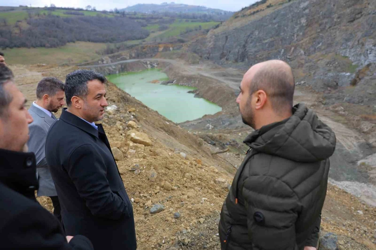Başkan Doğan: "Hafriyatta yeşil d&ouml;n&uuml;ş&uuml;m&uuml; s&uuml;rd&uuml;r&uuml;yoruz"
