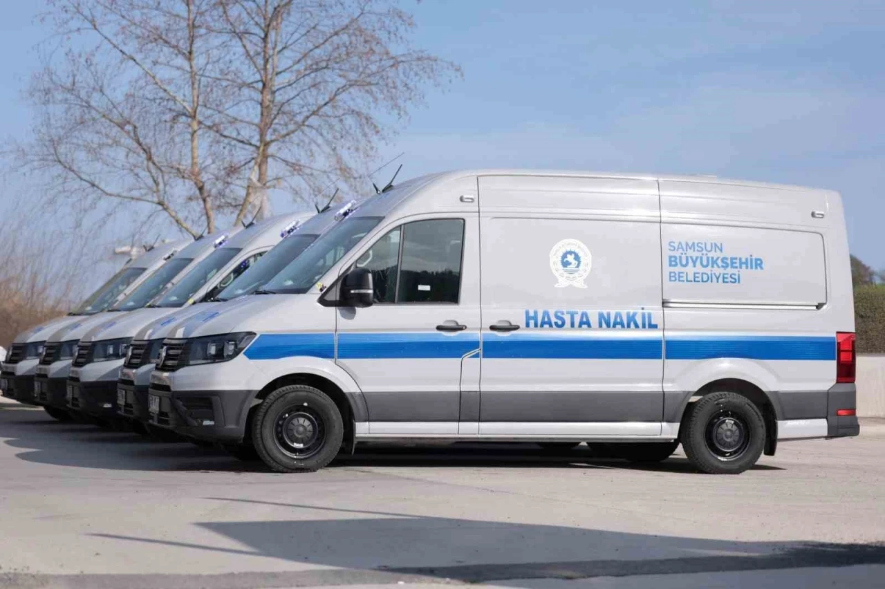 Başkan Doğan: "Hasta nakil hizmetimizi hayata ge&ccedil;irdik"
