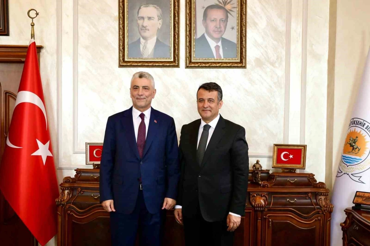 Başkan Doğan: &quot;İhracatta hedef 5 milyar dolar&quot;
