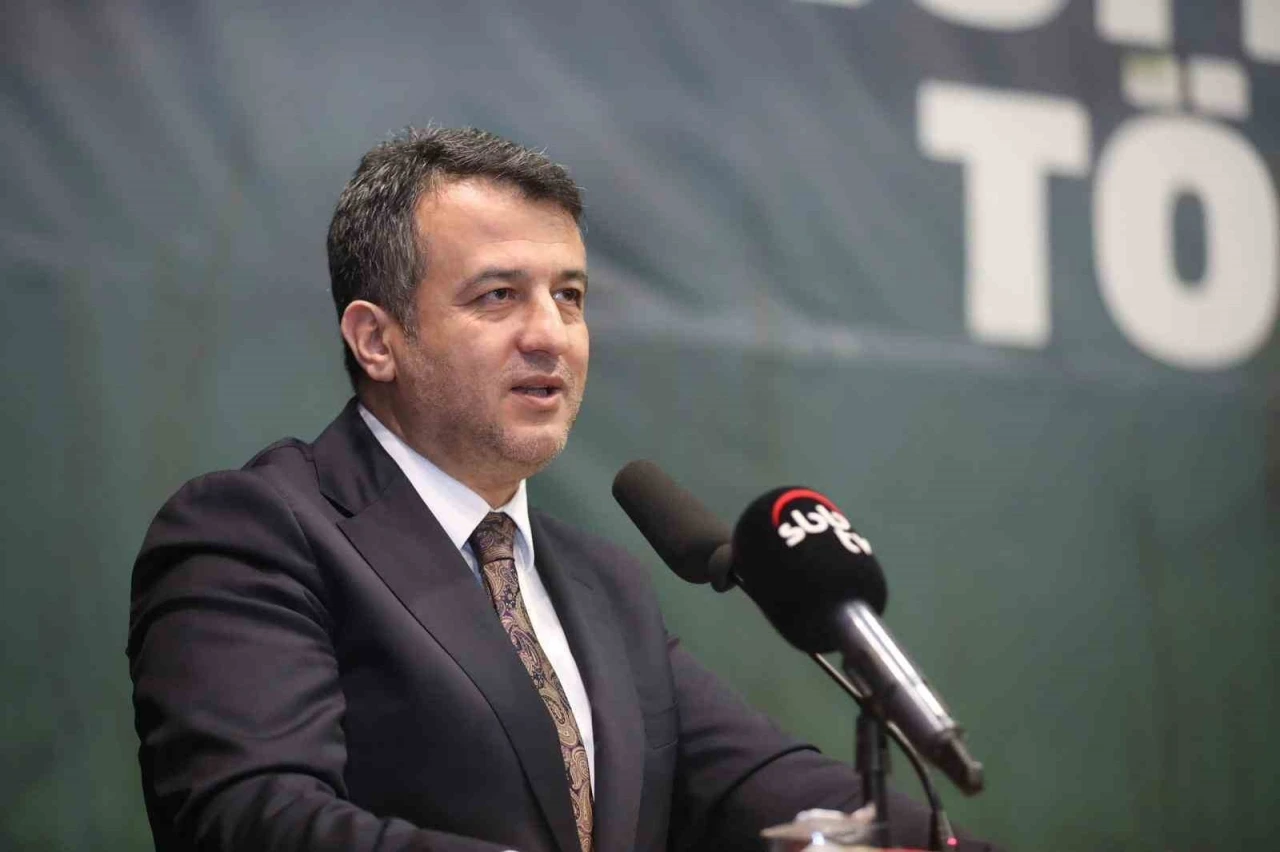 Başkan Doğan: "Kırsal kalkınmayı &ouml;nceleyerek &uuml;reticiyi merkeze alan projelerimizi s&uuml;rd&uuml;r&uuml;yoruz"
