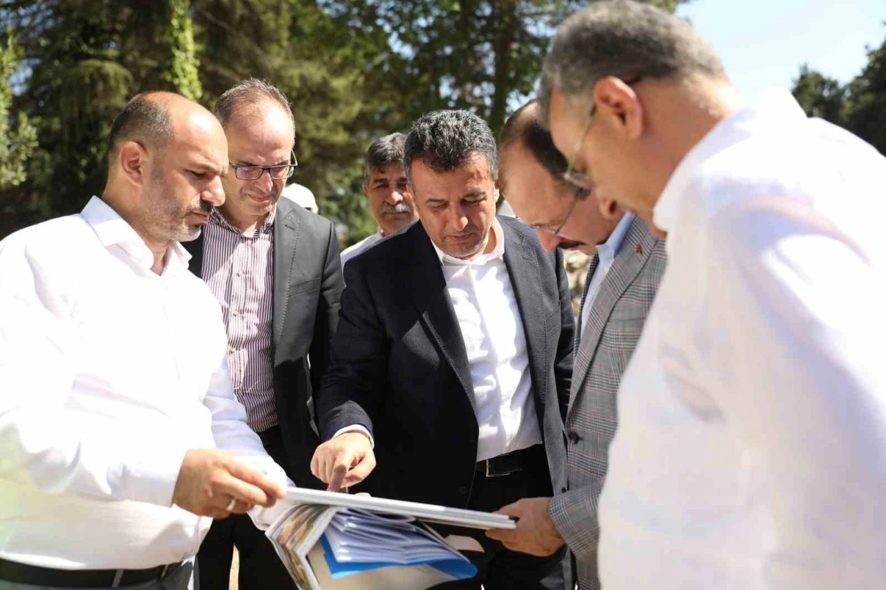 Başkan Doğan: &quot;Kütüphaneyi Şubat 2026’da açmayı planlıyoruz&quot;
