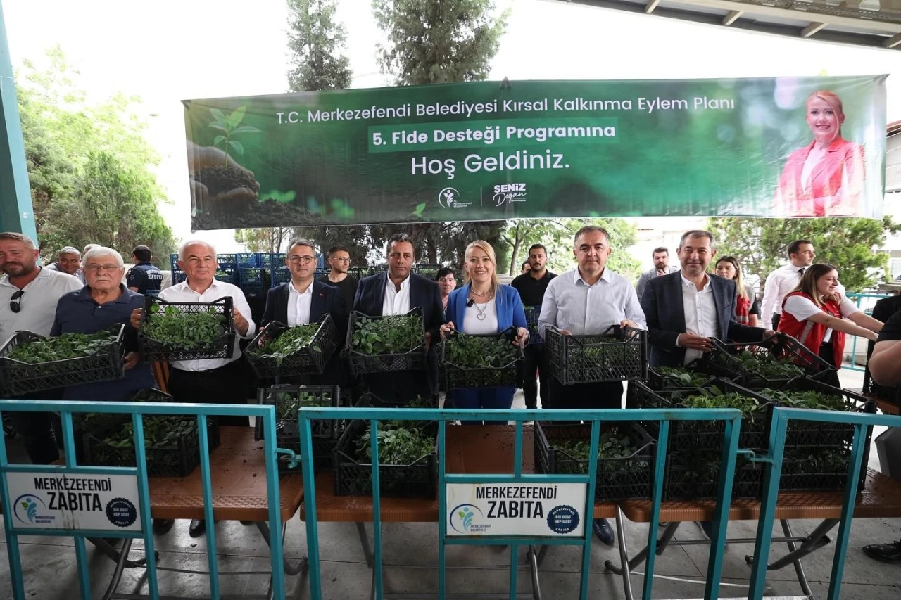 Başkan Doğan, &quot;&quot;Çiftçilerimize destek, topraklarımıza bereket olmaya devam ediyoruz&quot;
