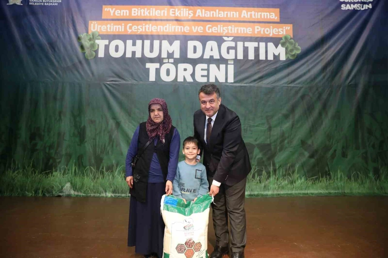 Başkan Doğan: &quot;Samsun’umuzu tarımda hak ettiği zirveye taşıyacağız&quot;
