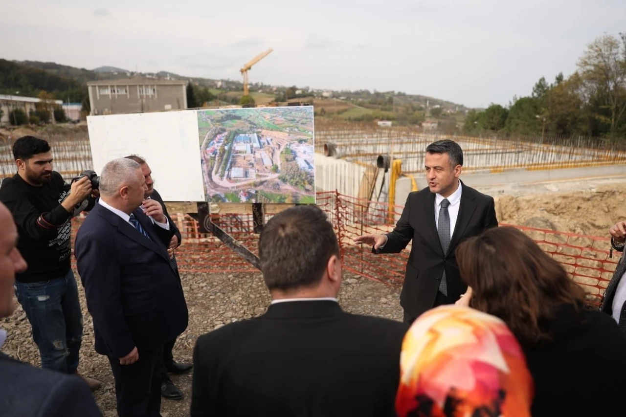 Başkan Doğan: &quot;Şehrimizin bugünlerini ve yarınlarını güvence altına alıyoruz&quot;
