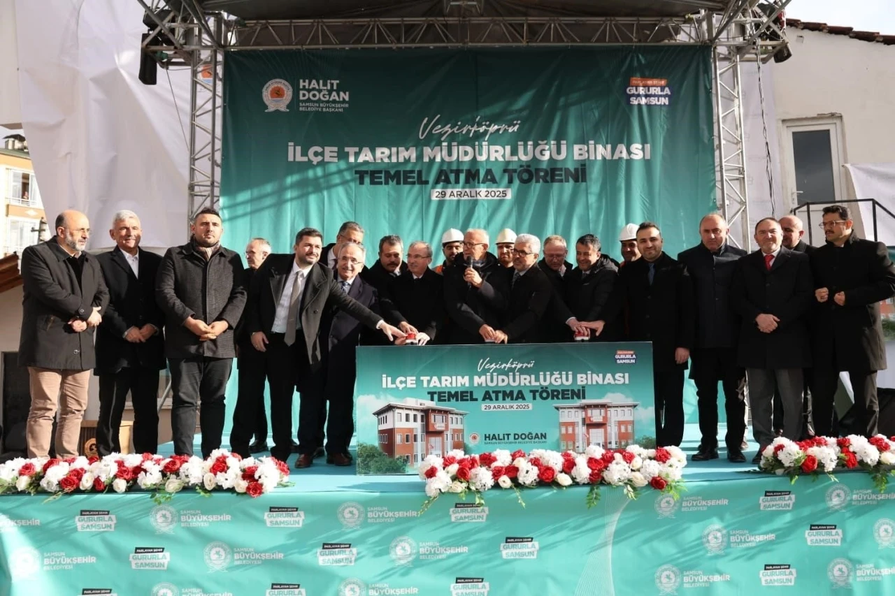 Başkan Doğan: "Vezirk&ouml;pr&uuml;&rsquo;ye verilmiş s&ouml;z&uuml;m&uuml;z&uuml; tutmanın mutluluğunu yaşıyoruz"
