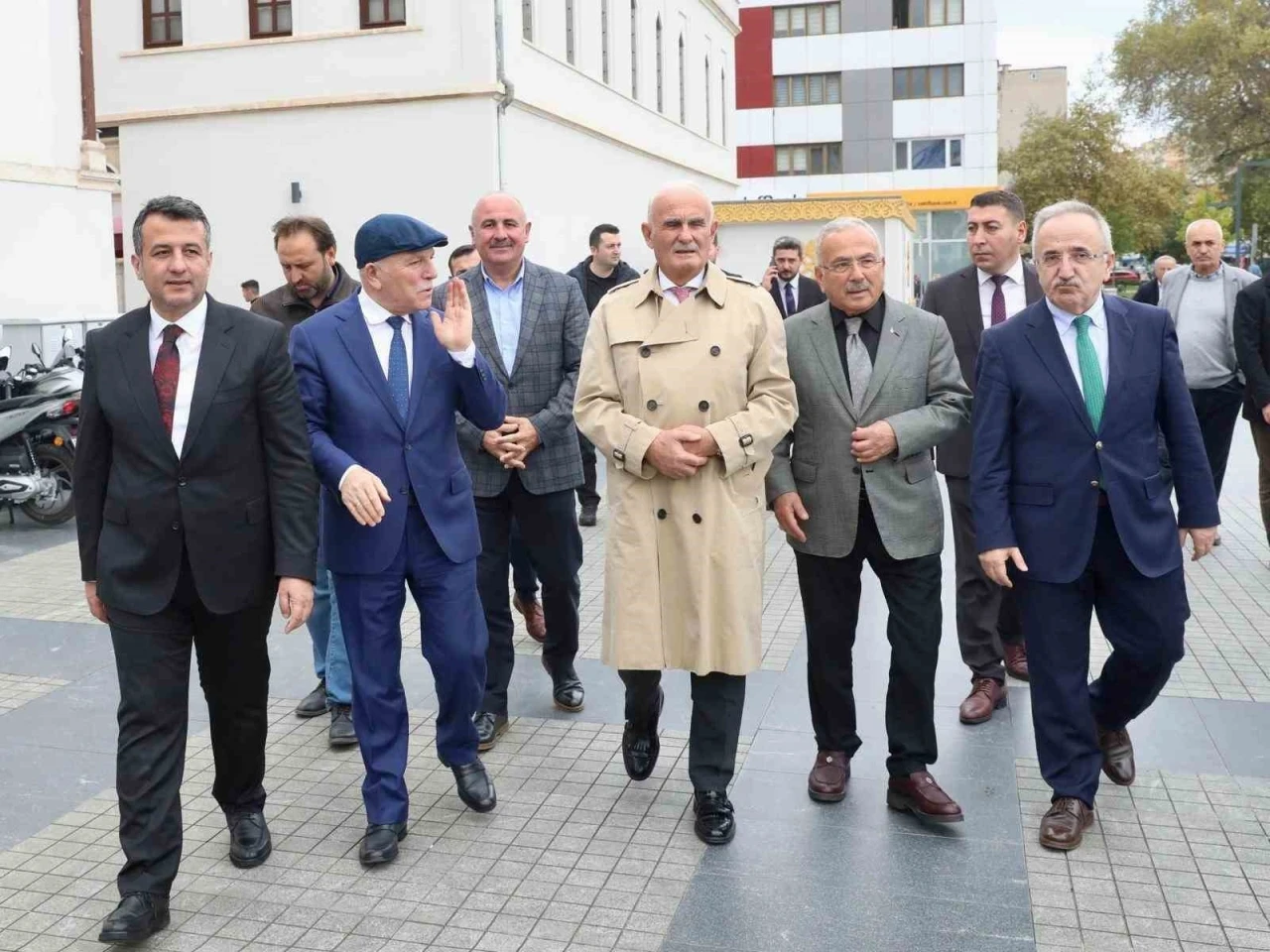 Başkan Doğan “yerel yönetimler” heyetini ağırladı