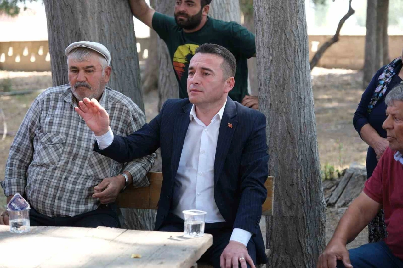 Başkan Dökmeci, &quot;Mera alanlarına güneş enerji tesisi kurulmasına karşıyız&quot;
