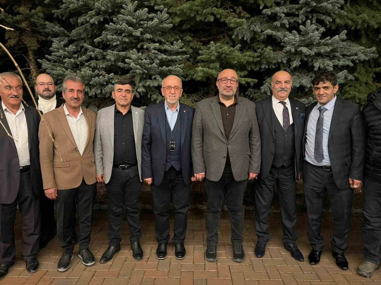 Başkan Dumandağ, Milletvekili Açıkkapı’yla bir araya geldi
