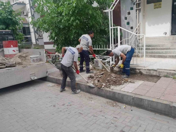 Başkan Durbay çalışmaları yerinde inceledi
