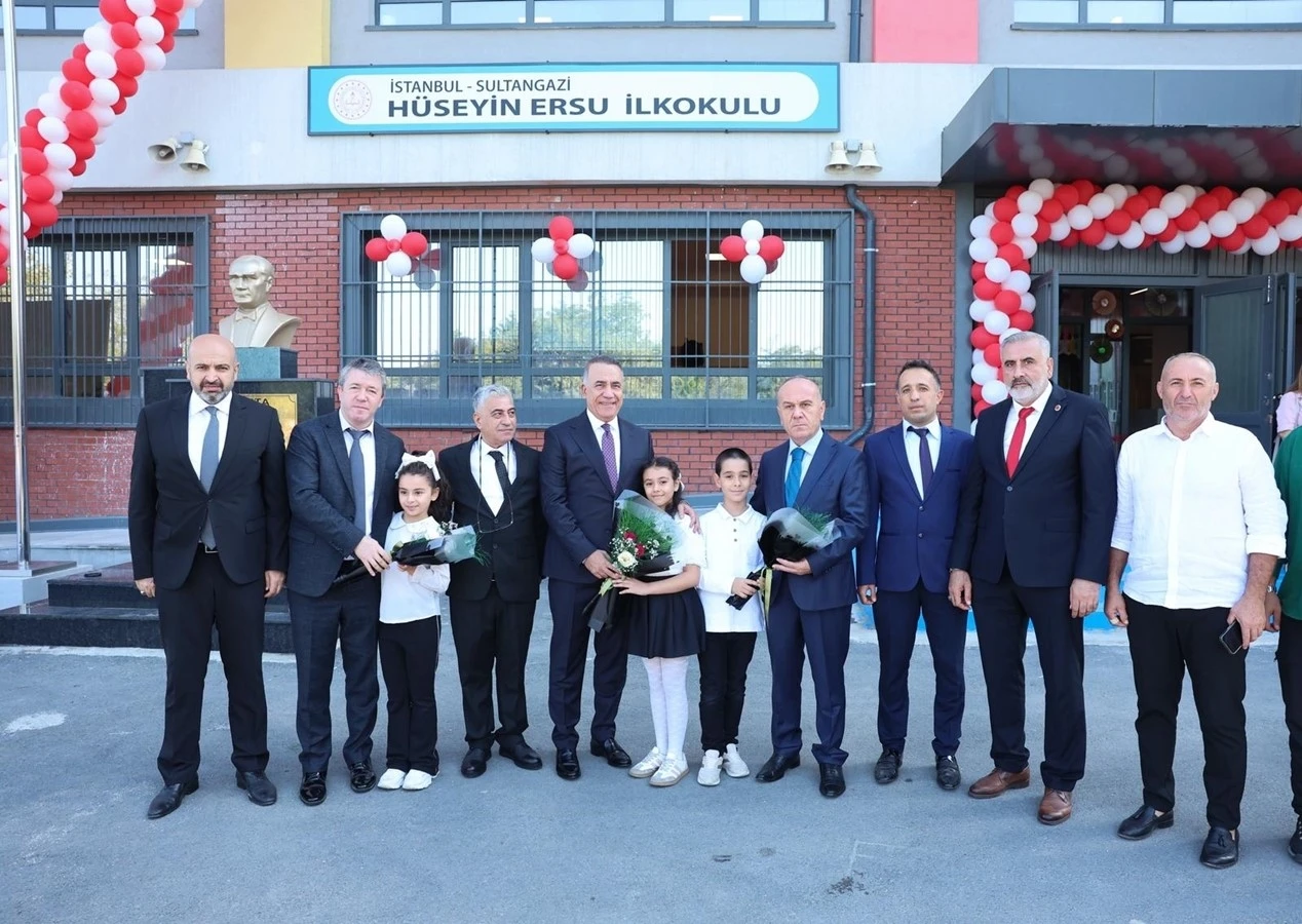 Başkan Dursun’dan miniklere ziyaret
