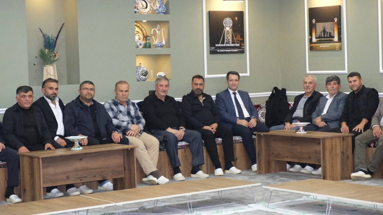 Başkan Ekinci, Muhtarlar Günü’nde muhtarlarla bir araya geldi
