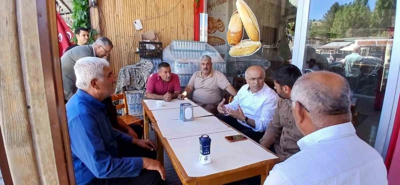 Başkan Er: "&Ccedil;ok g&uuml;zel ve modern bir Malatya inşa ettik"
