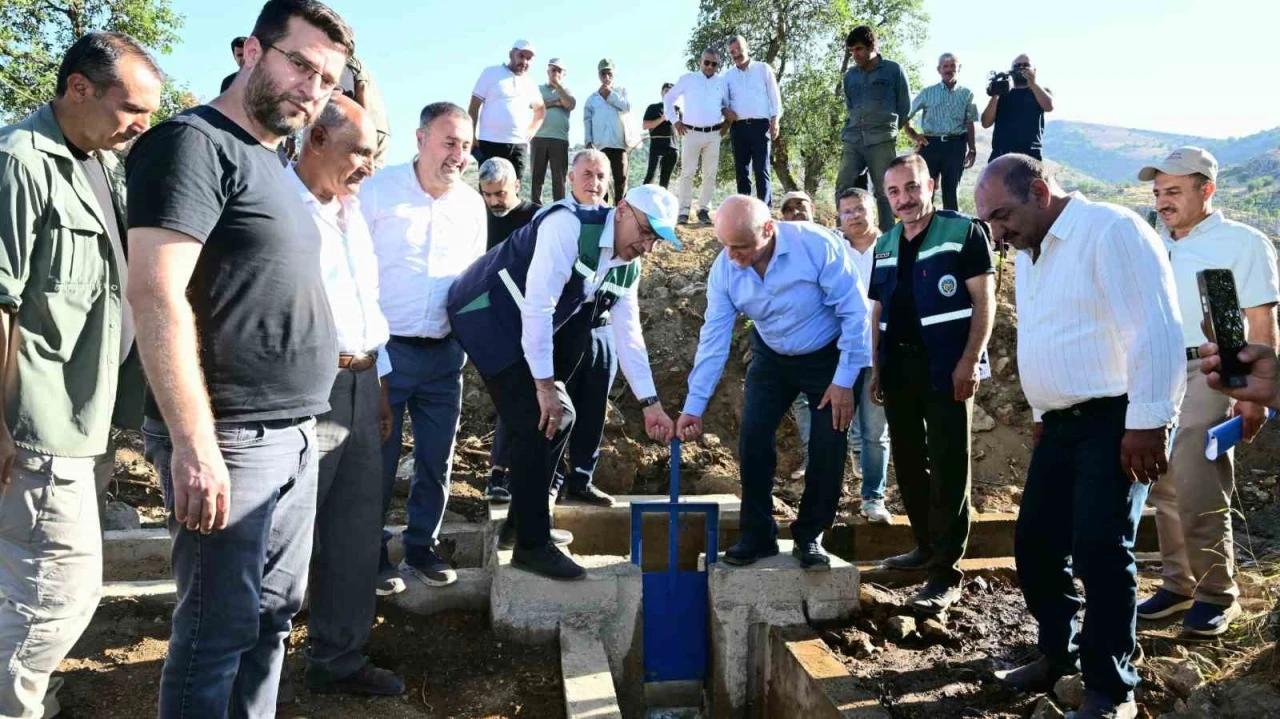 Başkan Er, &quot; Kırsal kalkınmanın lokomotifi olmaya devam edeceğiz&quot;

