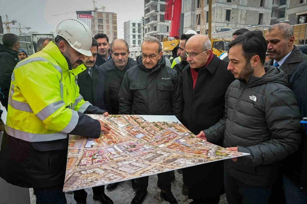 Başkan Er: "Malatya altyapıda ve &uuml;styapıda diren&ccedil;li bir yapıya kavuşuyor"
