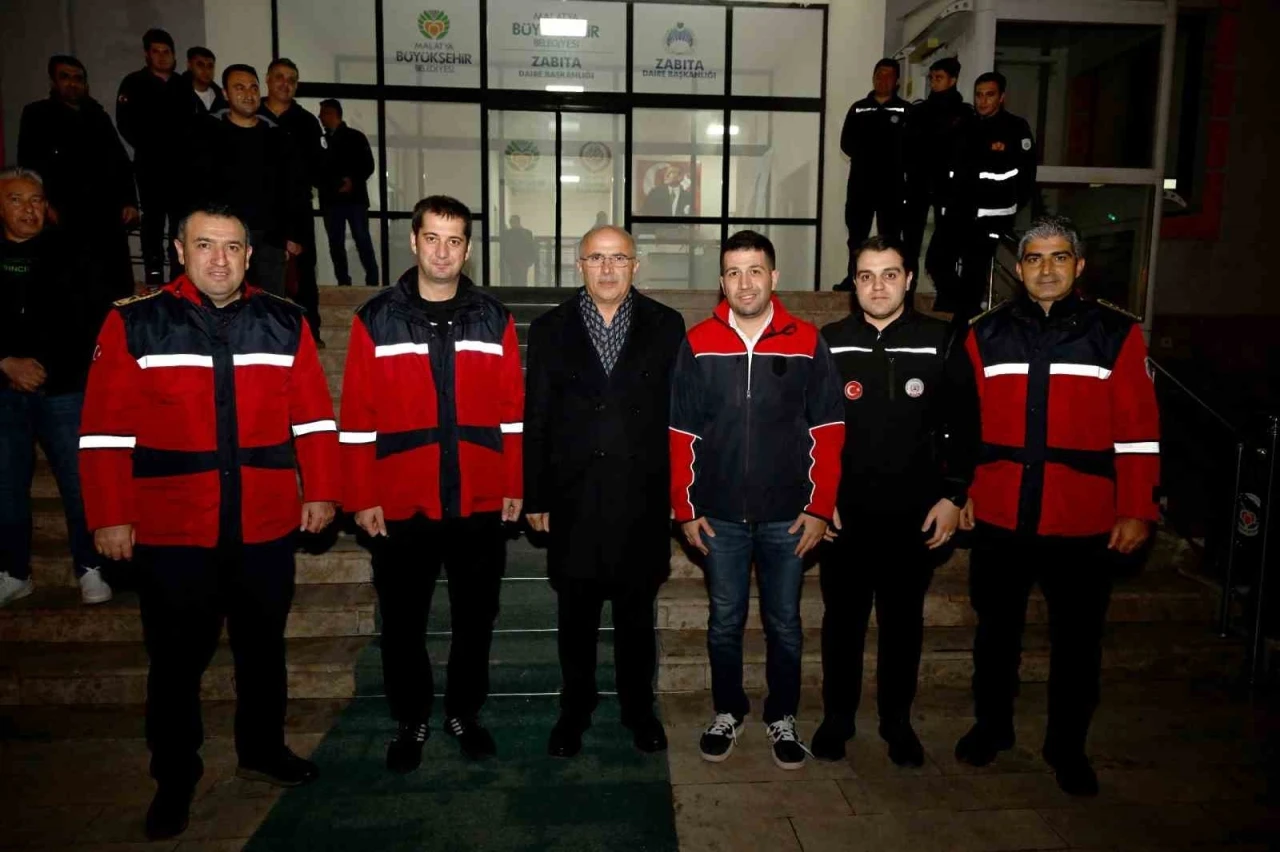 Başkan Er: &quot;Malatya eskisinden daha güzel oluyor&quot;
