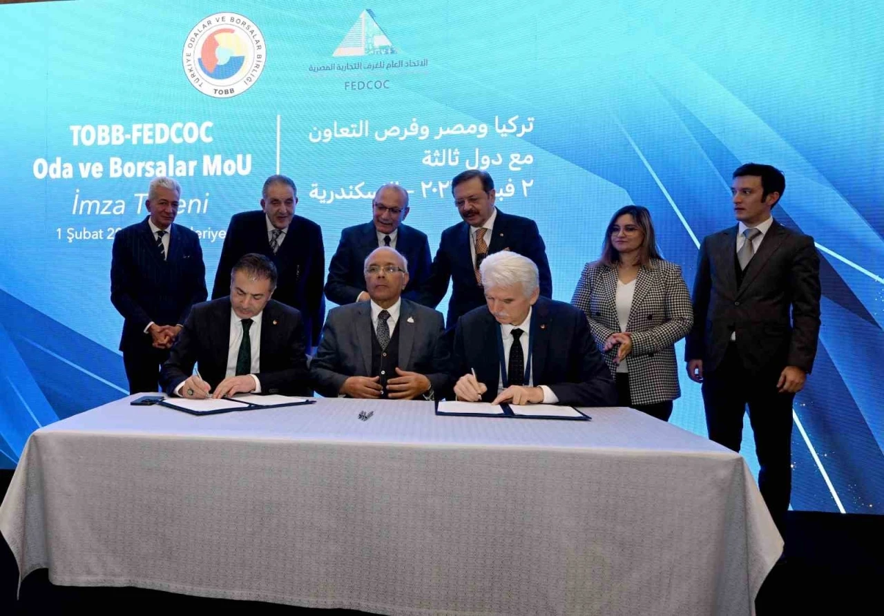 Başkan Erdoğan, T&uuml;rkiye-Mısır Oda ve Borsalar İş Birliği Forumuna katıldı
