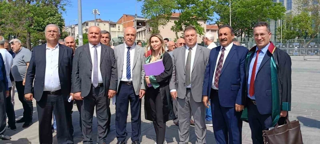 Başkan Erkan Özkan: &quot;Bu dava, emeğiyle geçinen şoför esnafının davasıdır&quot;
