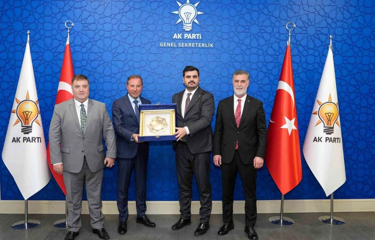 Başkan Erkan Özkan: &quot;Esnafımızın sırtına yeni bir yük eklenmesin&quot;

