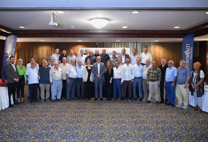 Başkan Esen: &ldquo;Muhtarlık siyaset &uuml;st&uuml;d&uuml;r&rdquo;
