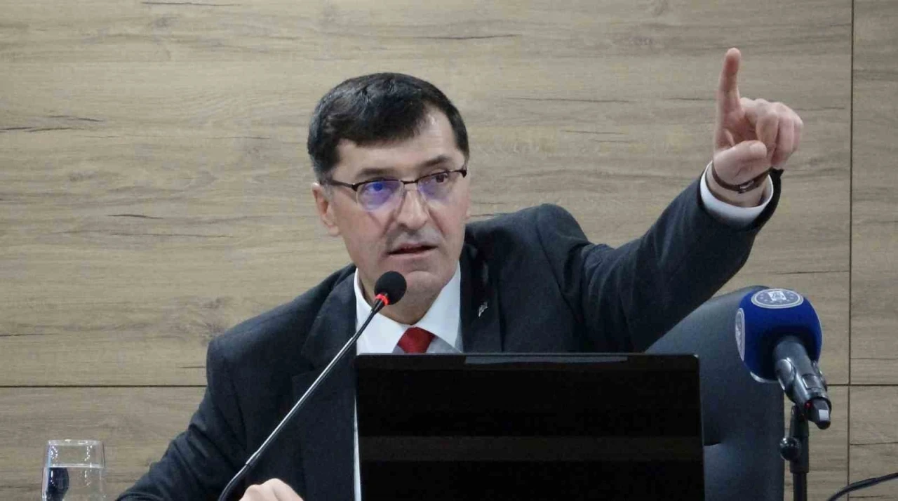 Başkan Eyüp Kahveci’den ’parti değiştireceği’ iddialarına yanıt: &quot;Asılsız ve mesnetsizdir&quot;
