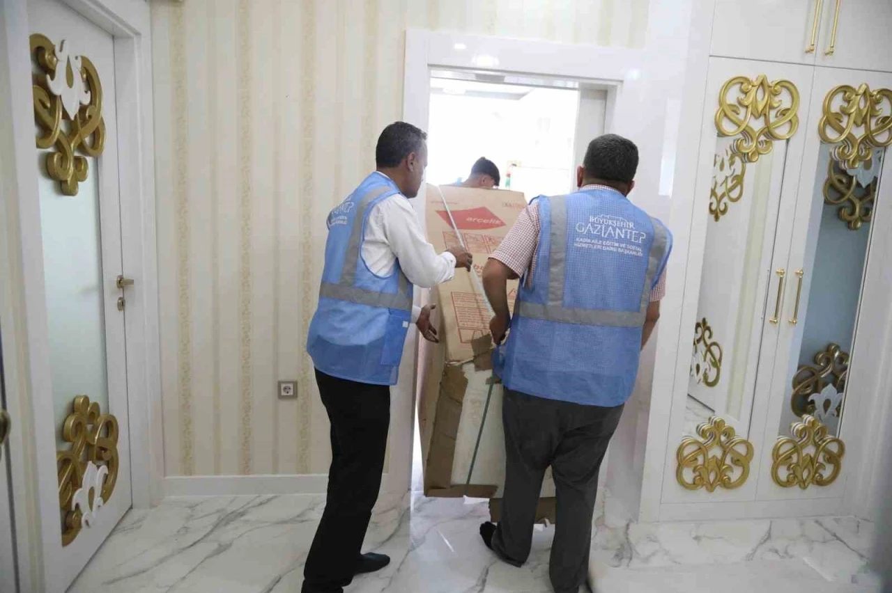 Başkan Fatma Şahin’den aileye destekte dev hamle
