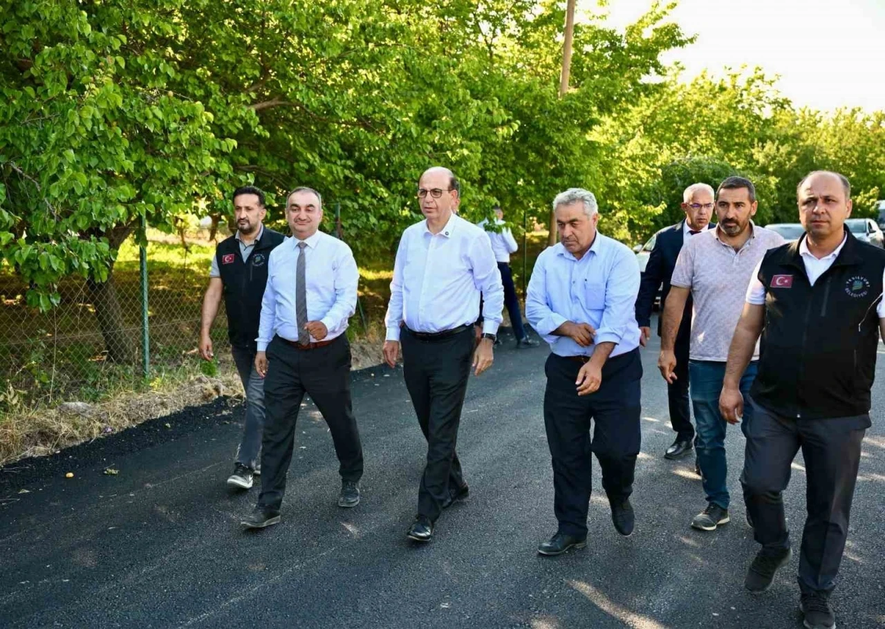 Başkan Ge&ccedil;it: "İki yılda 2 milyar 800 milyon TL&rsquo;lik ulaşım yatırımı ger&ccedil;ekleştirdik"
