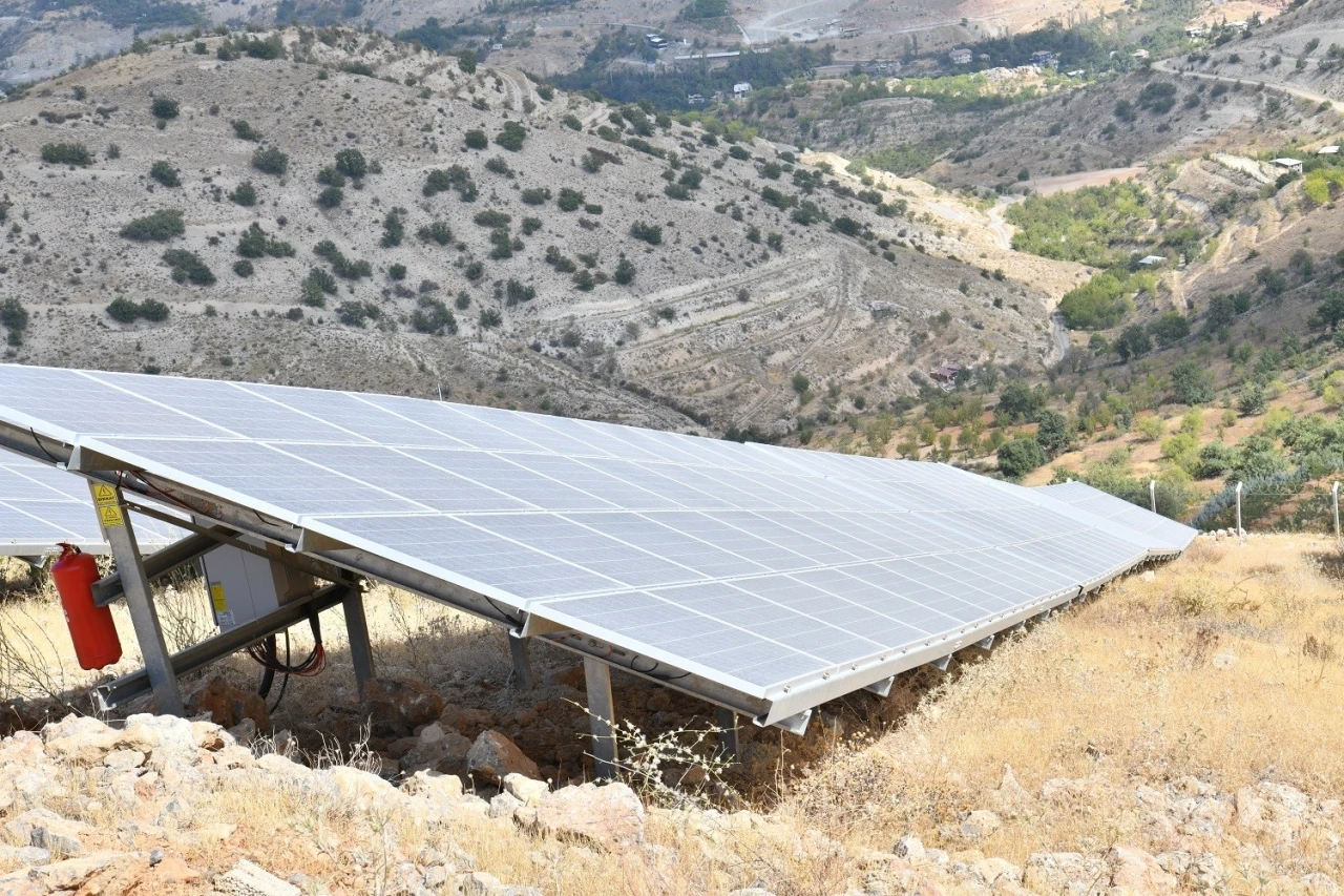 Başkan Geçit, &quot;İkinci Güneş Enerji santralimizi ilçemize kazandıracağız&quot;
