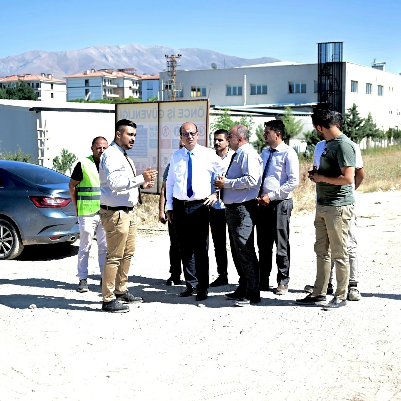 Başkan Geçit: &quot;Trafik akışını rahatlatıyoruz&quot;
