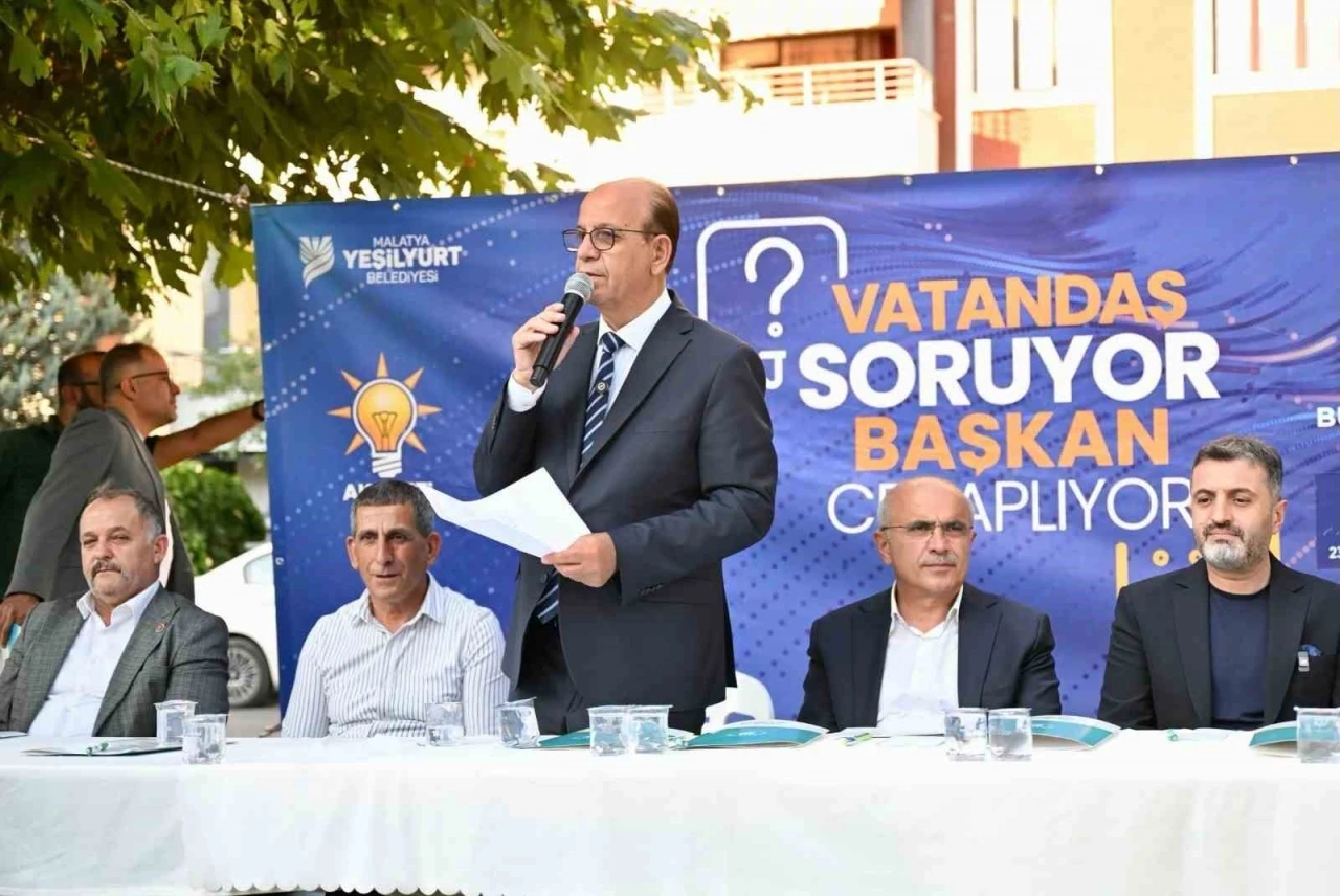 Başkan Ge&ccedil;it sorunları yerinde dinledi
