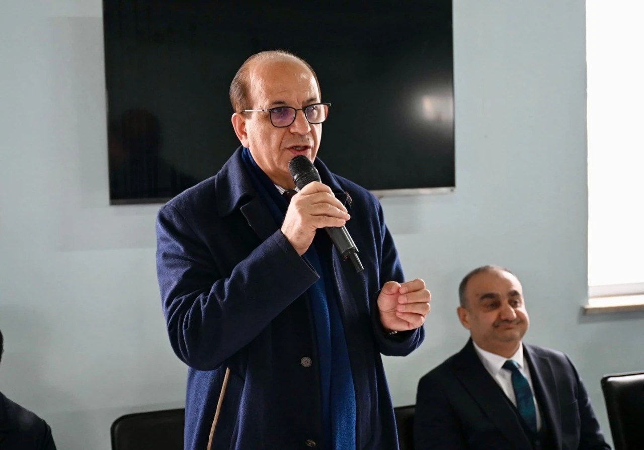 Başkan Ge&ccedil;it&rsquo;ten personele teşekk&uuml;r ziyareti
