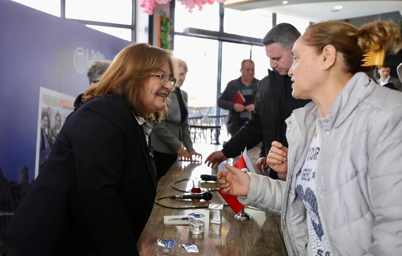Başkan Gençay, Hisar Mahallesi sakinleri ile bir araya geldi