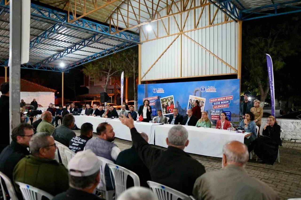 Başkan Gençay: &quot;Daha güzel bir Didim için el birliği ile çalışıyoruz&quot;
