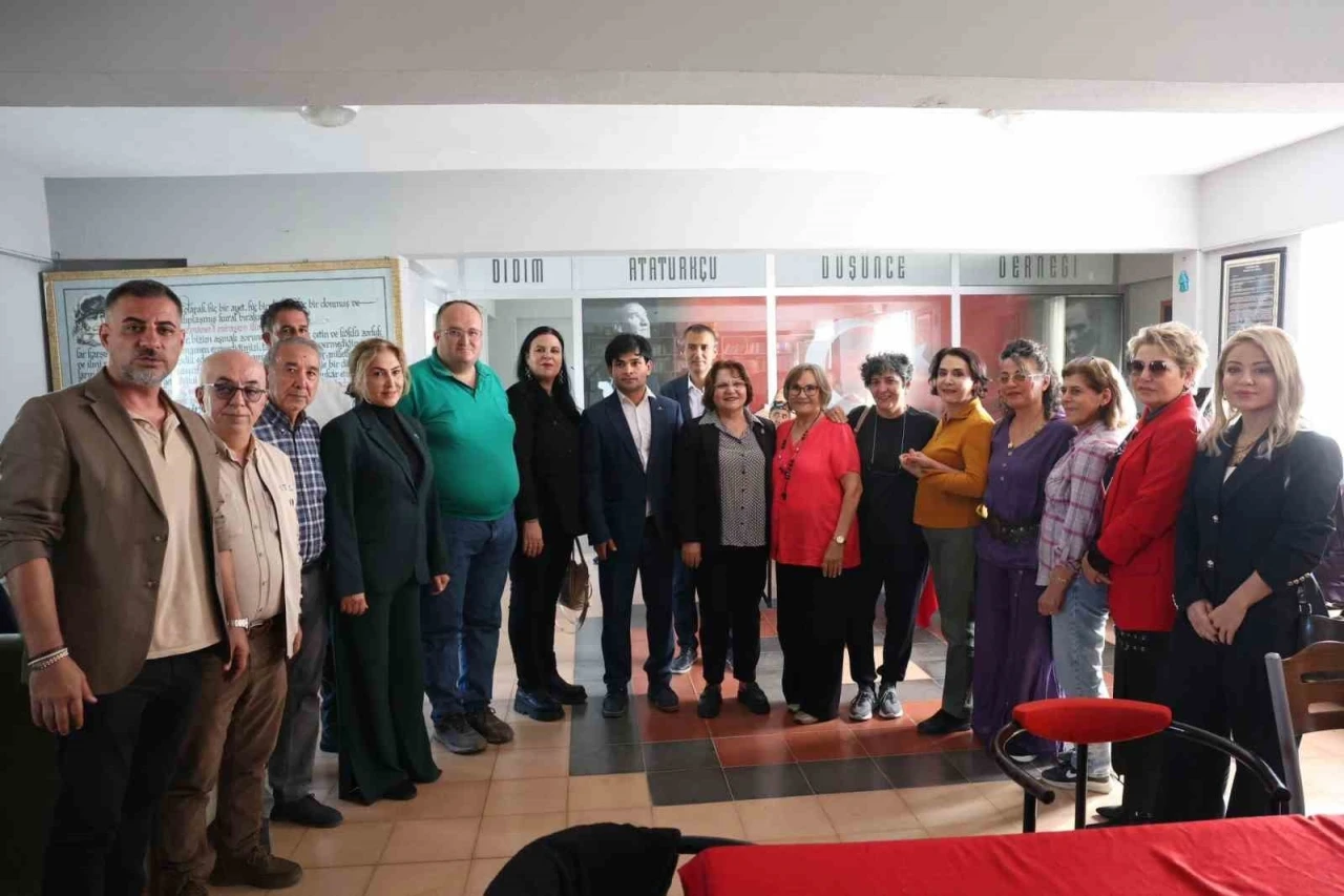 Başkan Gençay: &quot;Didim’i ortak akılla yönetiyoruz&quot;
