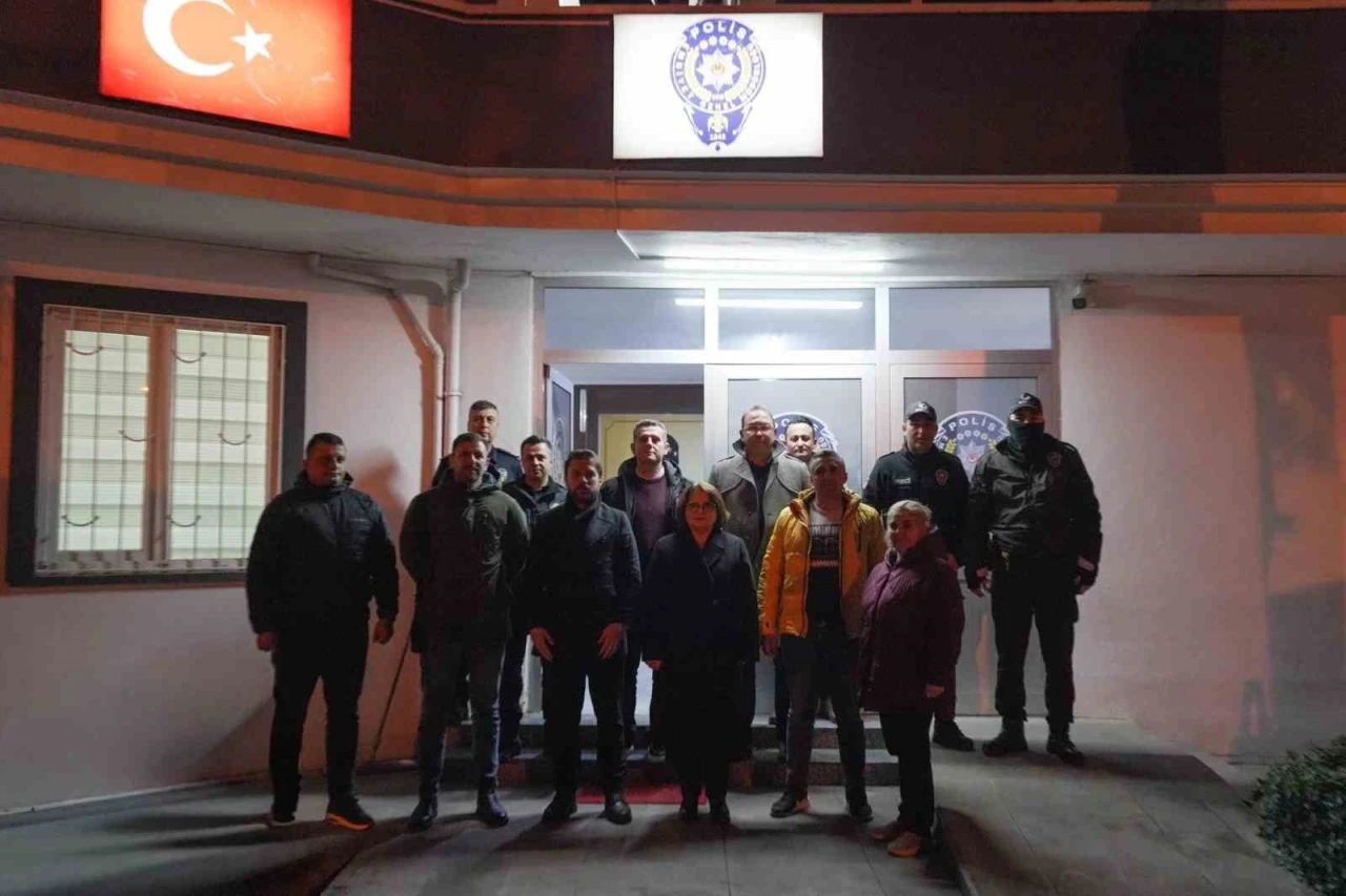 Başkan Gen&ccedil;ay yeni yıla Didimlilerle girdi
