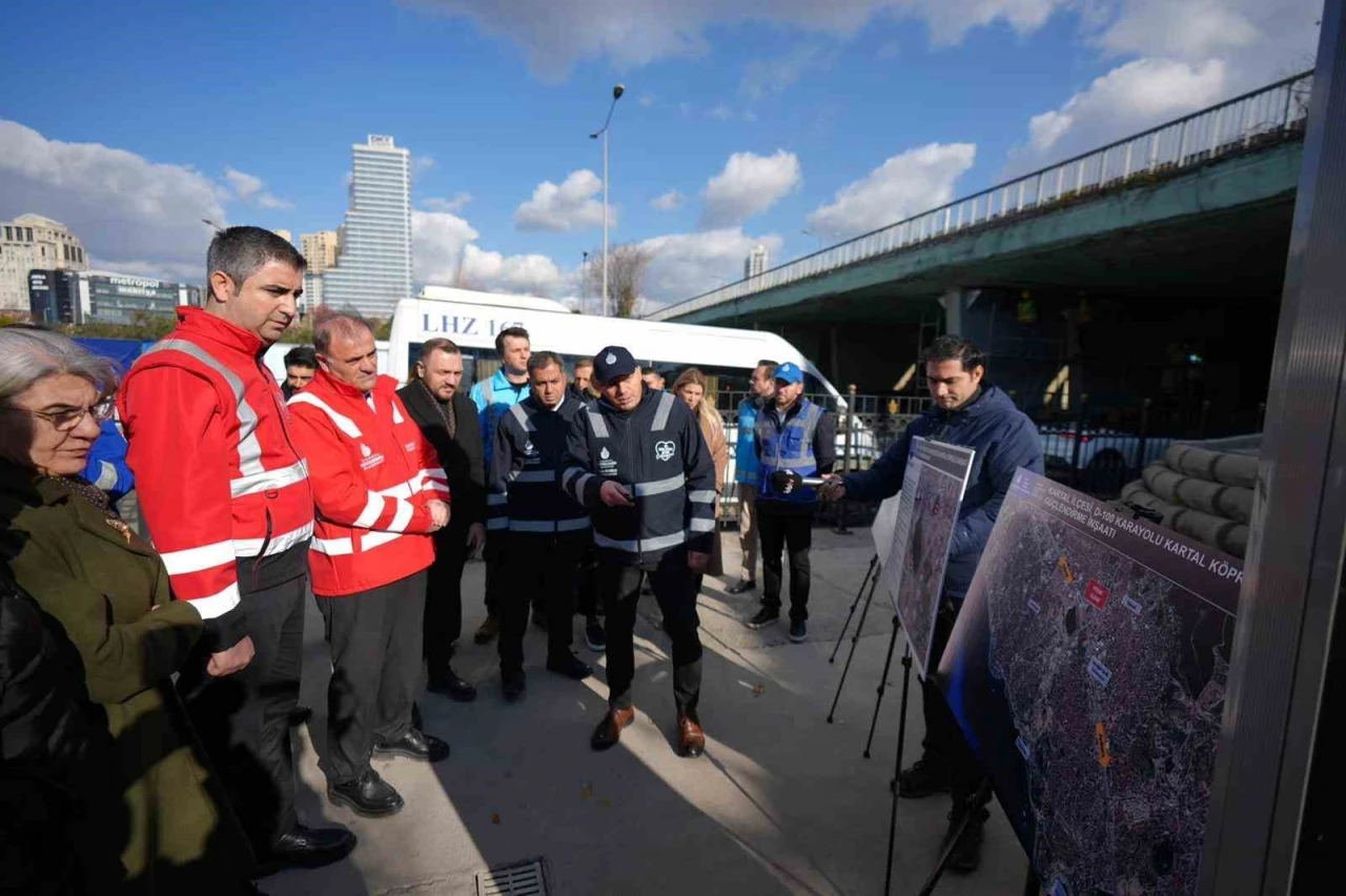 Başkan G&ouml;khan Y&uuml;ksel&rsquo;den yılın son g&uuml;nlerinde saha gezisi
