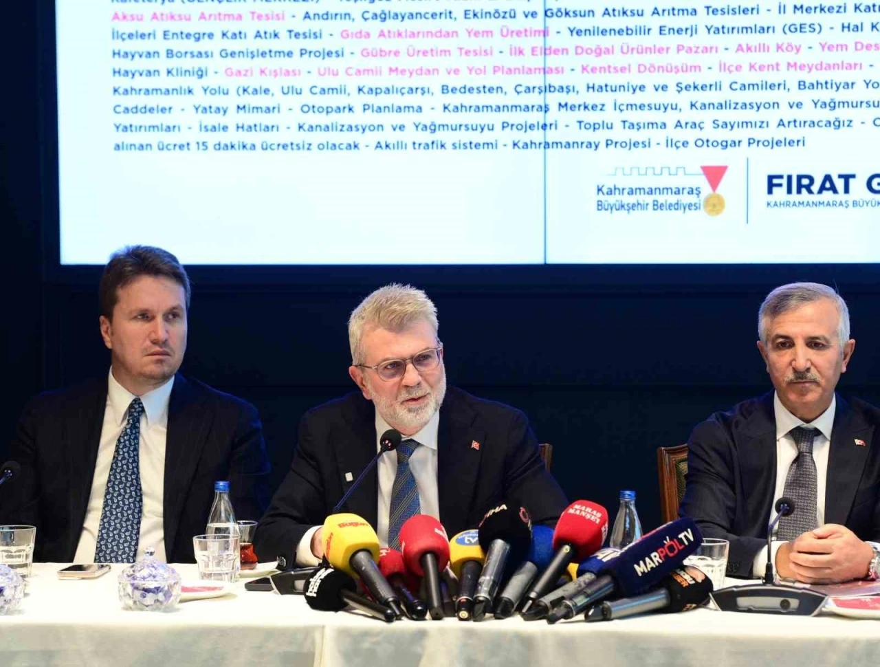 Başkan Görgel:  &quot;114 projenin 69’unu başlattık&quot;
