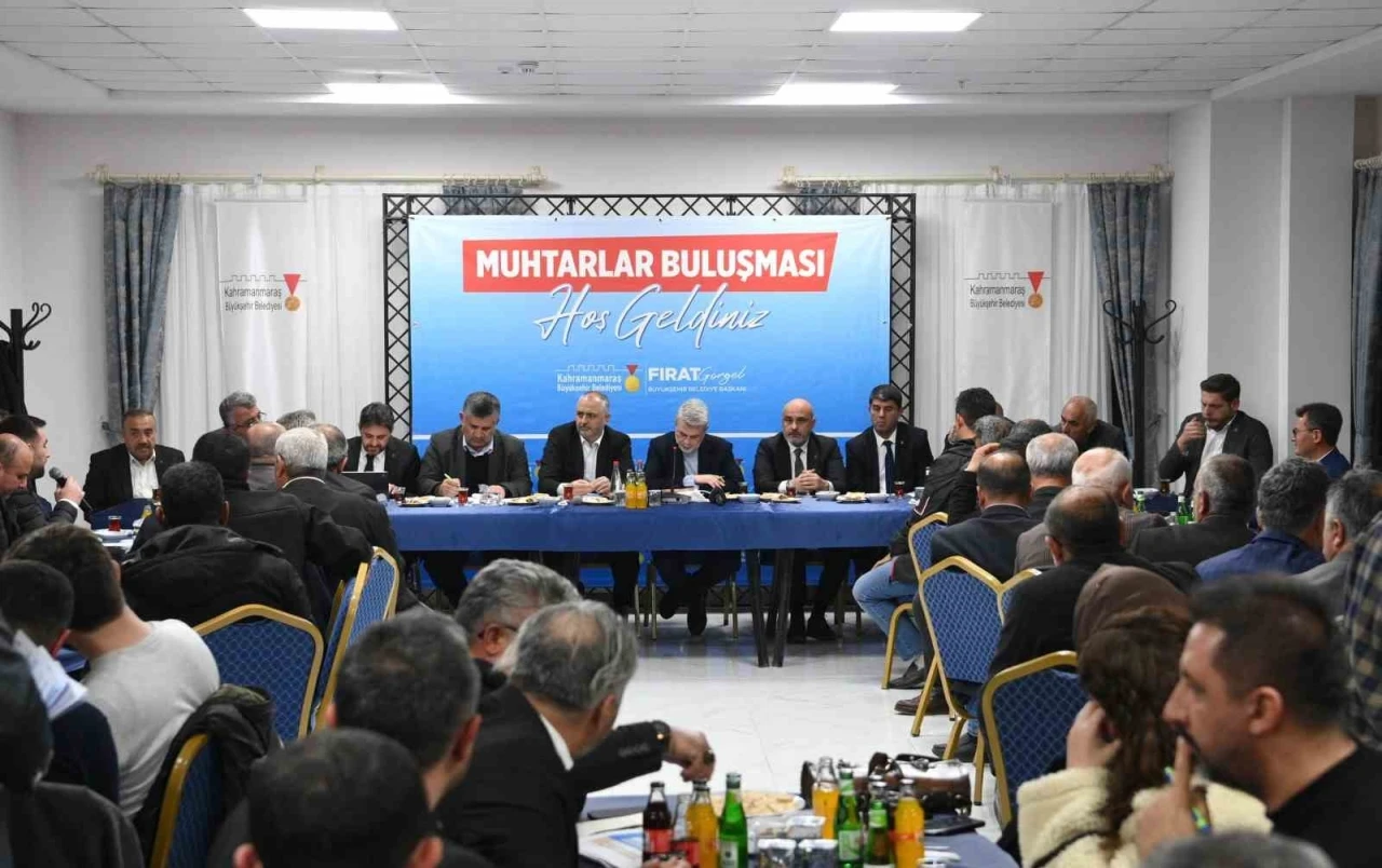 Başkan Görgel: "Andırın’da 10 ayda 165 milyonluk yatırım tamamladık"
