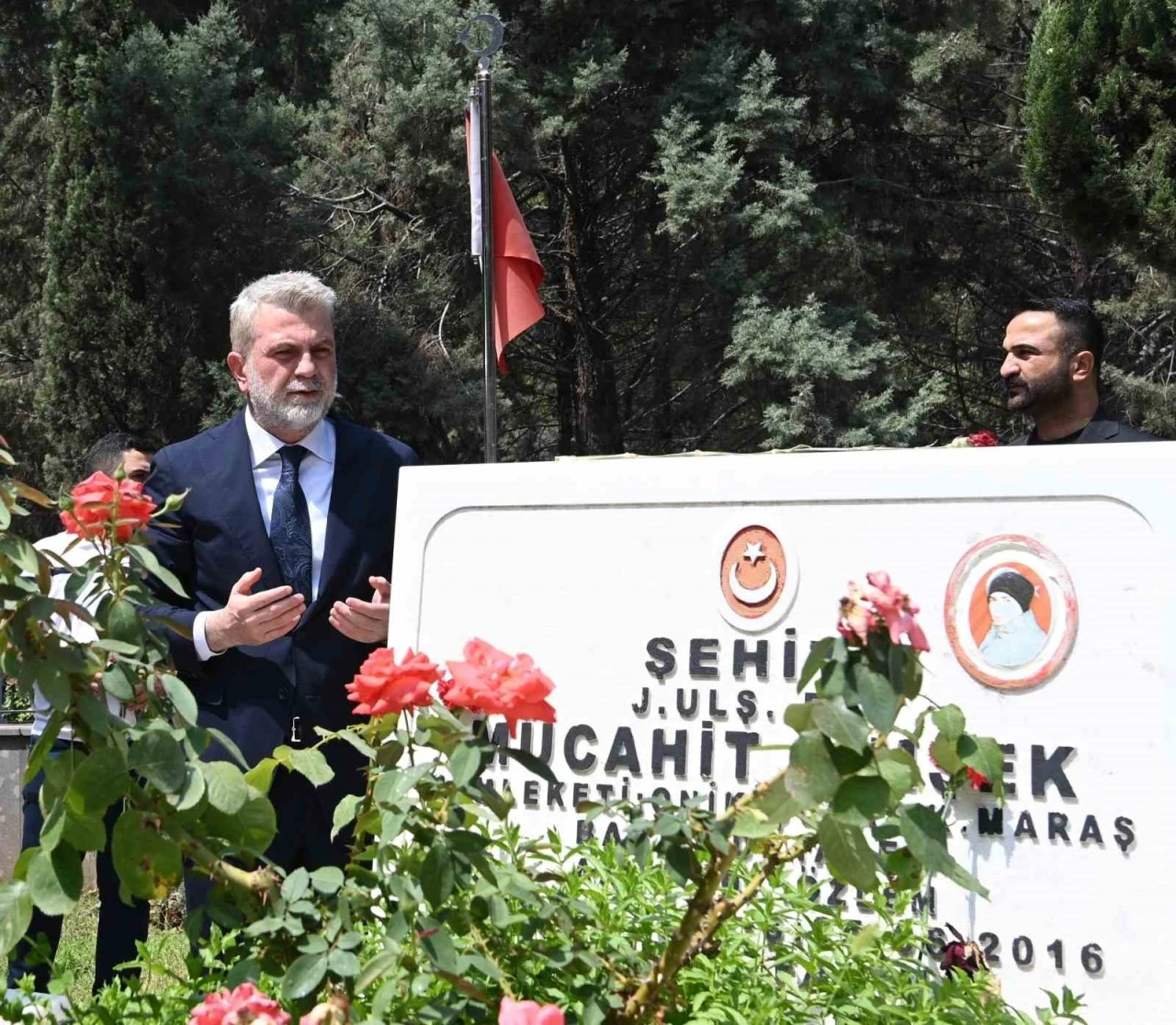 Başkan Görgel, &quot;Rabbim ülkemizi ve milletimizi her türlü ihanetten muhafaza eylesin&quot;
