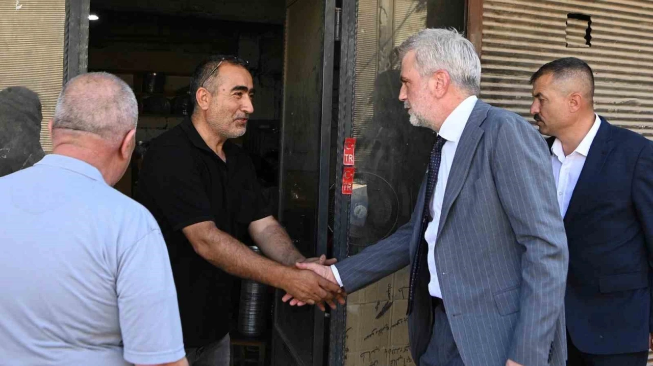 Başkan G&ouml;rgel; &rsquo;Şehrimizin her noktasında yoğun bir &ccedil;alışma y&uuml;r&uuml;t&uuml;yoruz&rsquo;
