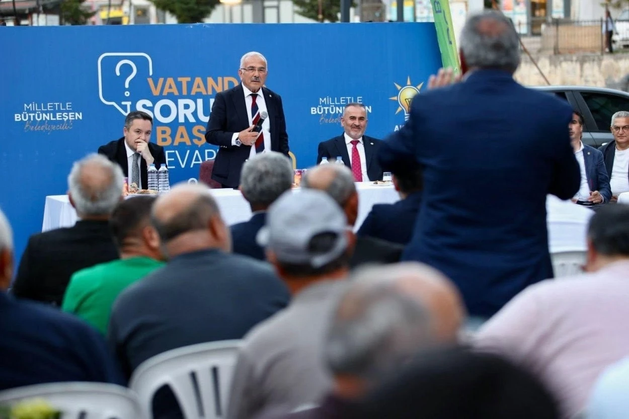 Başkan G&uuml;ler, Fatsa ve Kumru&rsquo;da vatandaşlarla buluştu
