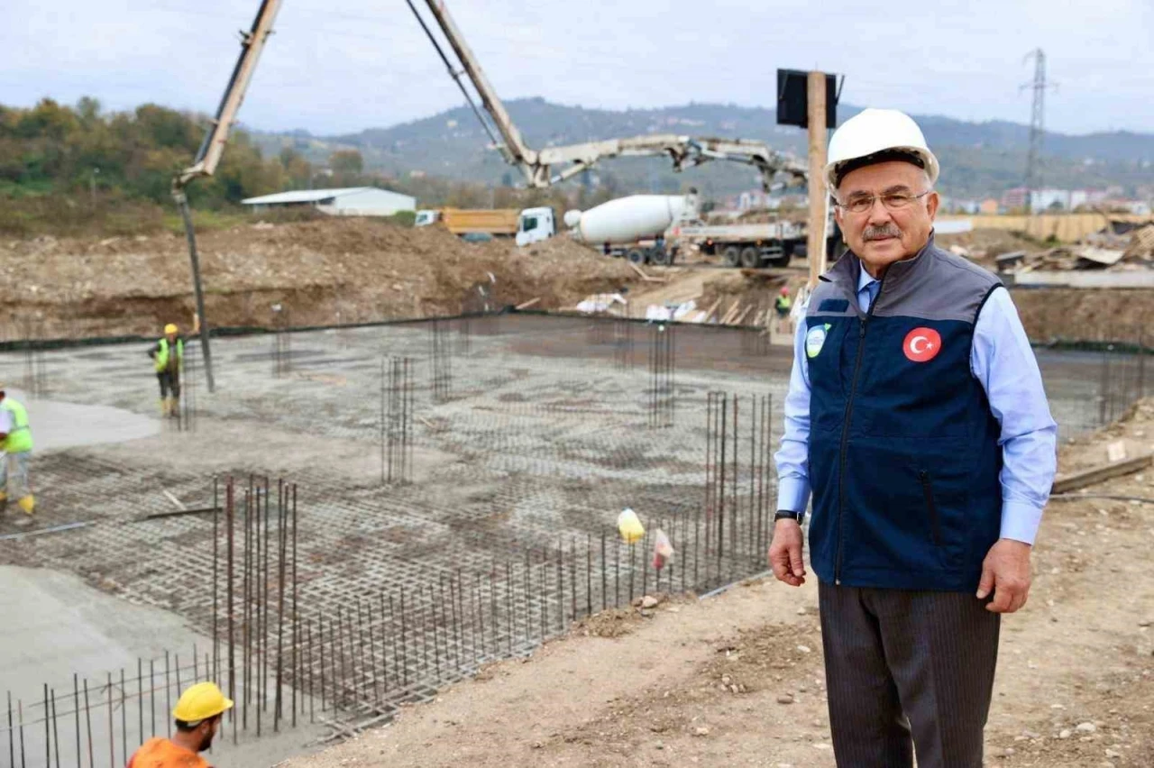 Başkan Güler: "Milli sporcuların yetişeceği bir tesis inşa ediyoruz"
